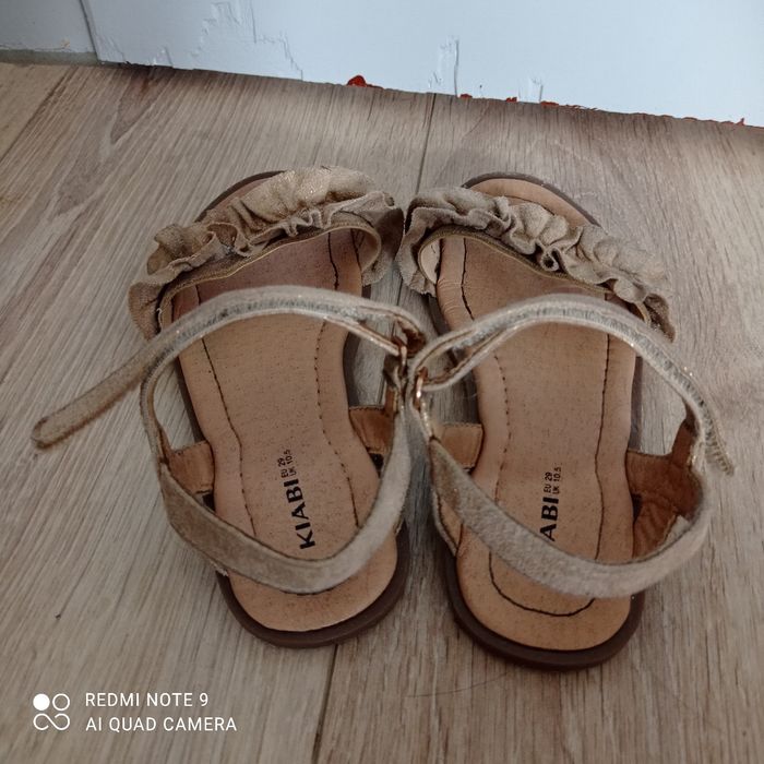 Sandales beige P29 - photo numéro 2