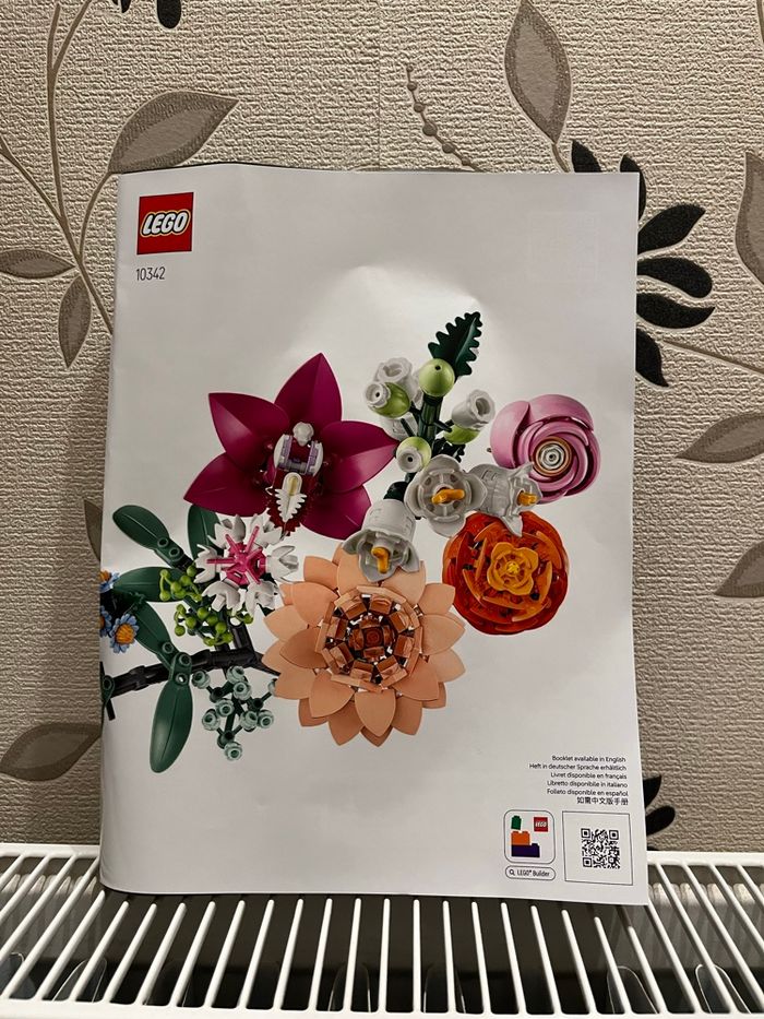 Fleurs Lego - photo numéro 3