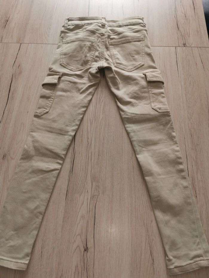 Pantalon vert clair Jennyfer taille 30 - photo numéro 3