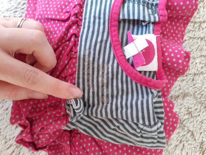 lot de 6 t-shirt 6 mois - photo numéro 7