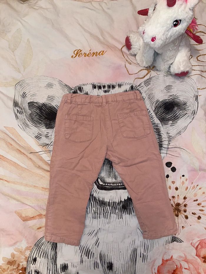 Pantalon velours, 12 mois, Bout’chou. - photo numéro 5