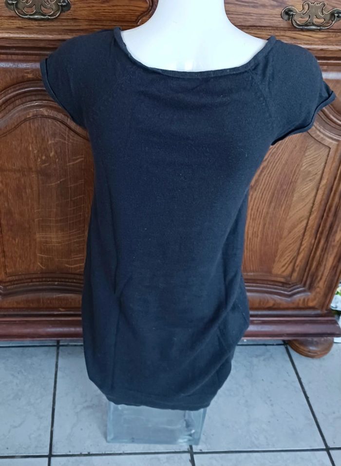 Pull tunique #camaïeu #taille unique - photo numéro 4