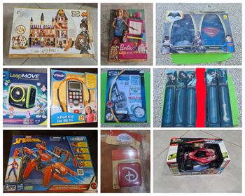 NEUF Coffret Harry Potter Magical Minis Château de Poudlard Spin Master