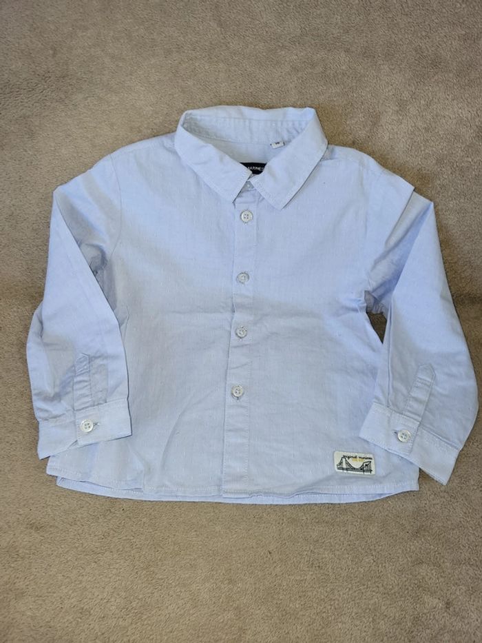Chemise garçon 18 mois