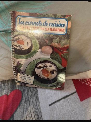 Livre cuisine👨‍🍳
