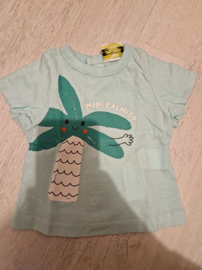 Tee shirt 1 mois