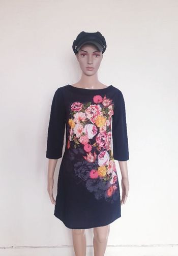 Magnifique robe fleurie