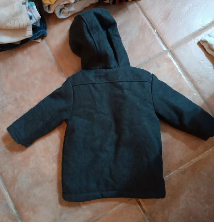 Manteau garçon 6 MOIS - photo numéro 3