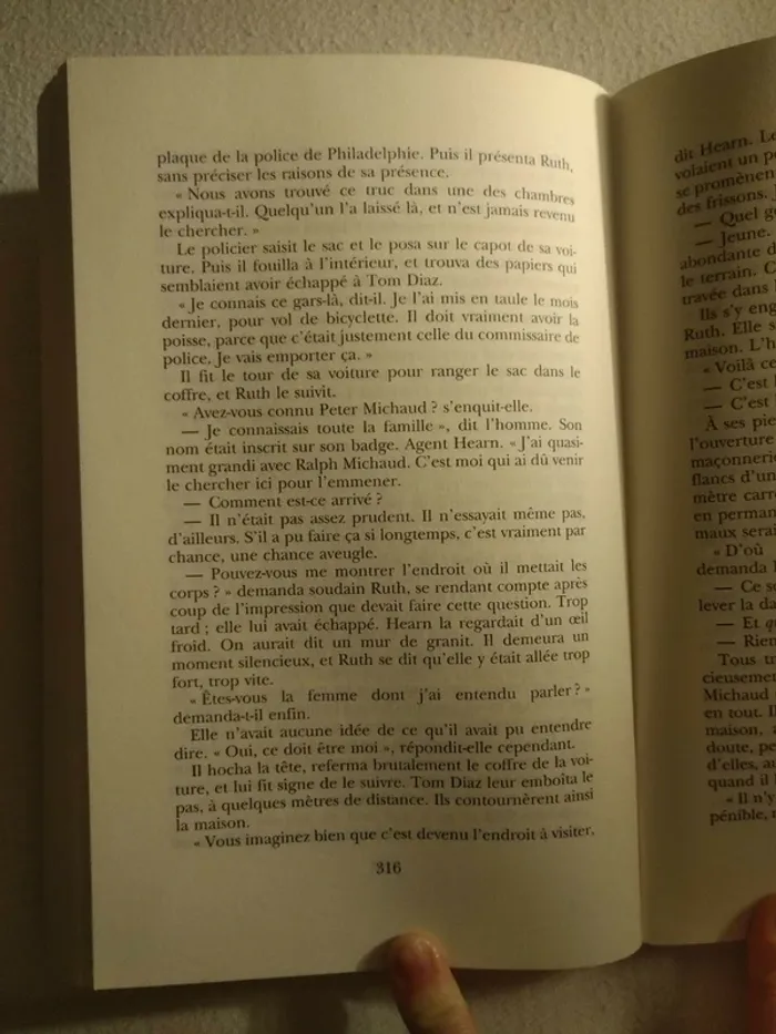 Livre Adulte Mort sur Catalogue - photo numéro 3