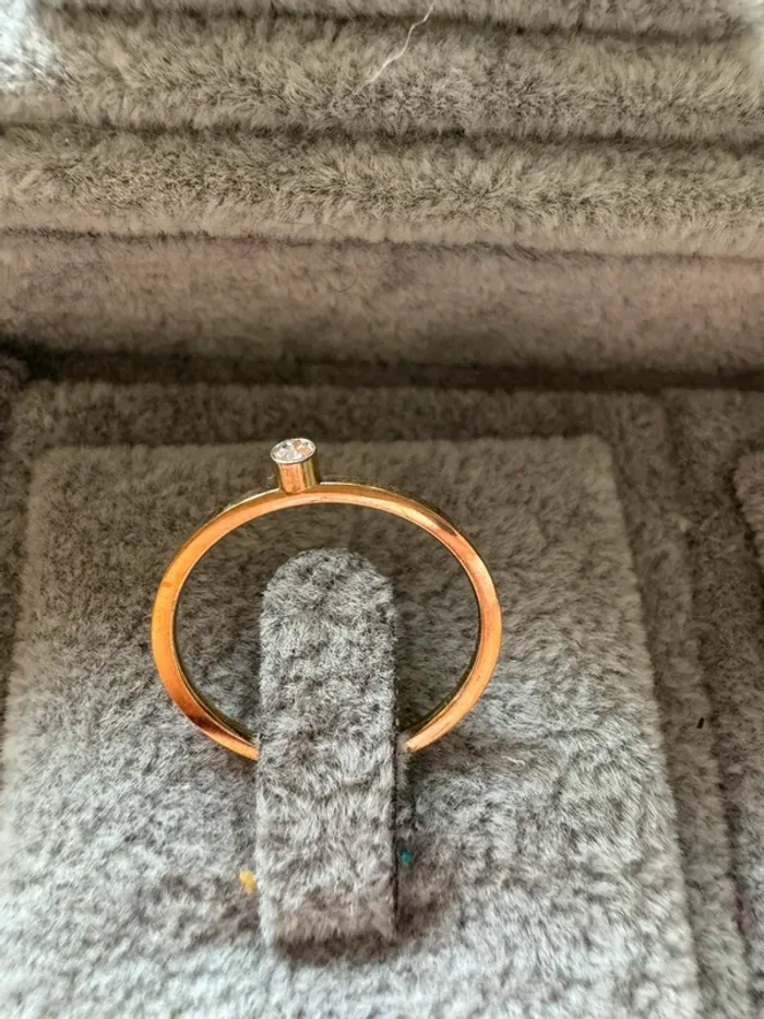 Bague acier chirurgical