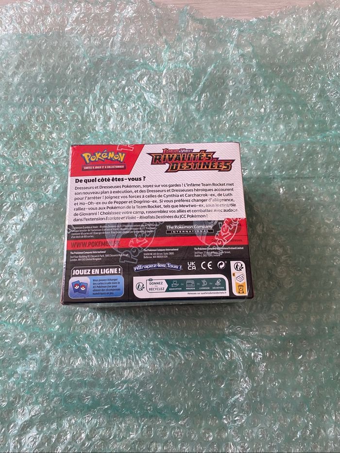 Lot Pokémon items scellé et neuf - photo numéro 6