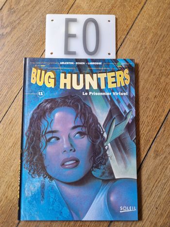 Bd bug hunters tome 1 en eo