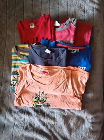 Lot enfant taille 8 ans
