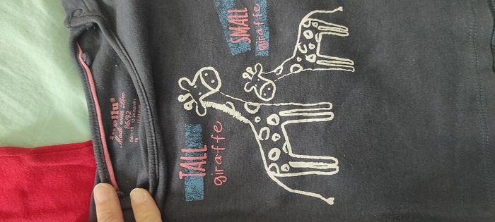 Lot 2 t-shirts Lupilu 86-92 cm - photo numéro 5