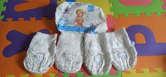 4 Couches-Culottes de bain - Taille S