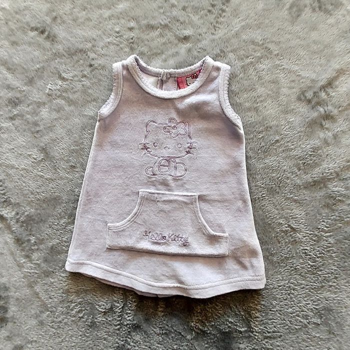 Ensemble robe et body Hello kitty - photo numéro 4