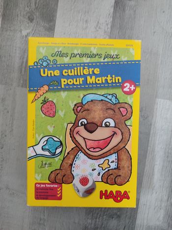 Jeu une cuillère pour Martin