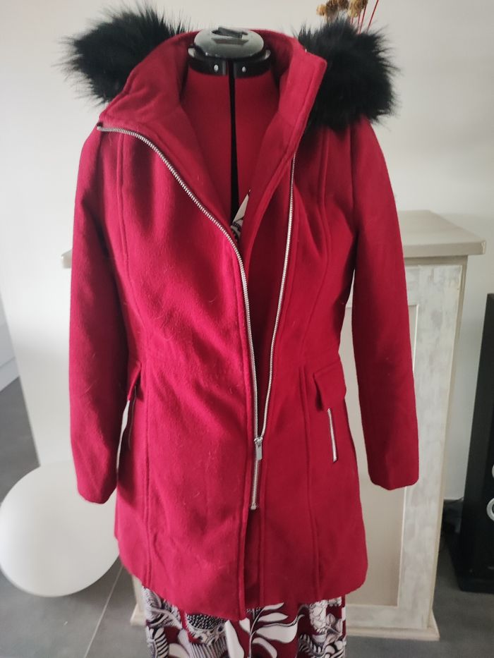 Manteau court Cache Cache - photo numéro 4