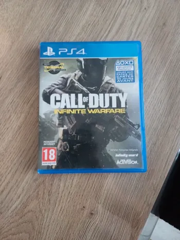 Ps4 call of duty infinite warfare