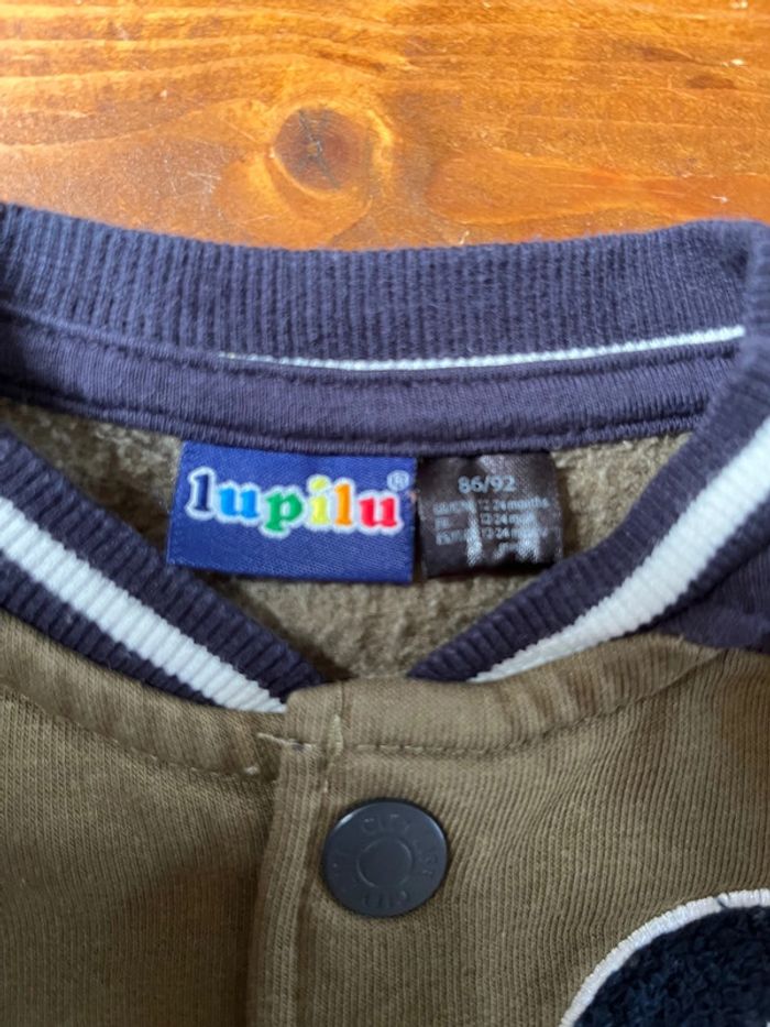 Veste gilet bomber enfant bébé garçon - photo numéro 3