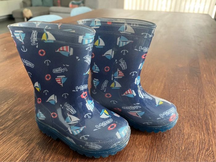 Bottes pointure 22