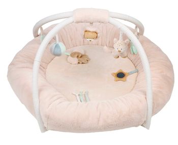 Tapis d'éveil pouf avec arches Ernest, Flo, & Oli