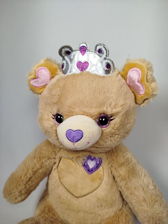 peluche 40 cm princesse ours Claire's très bon état - photo numéro 2