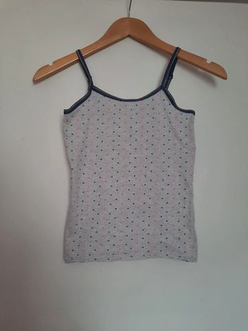Débardeur gris 146/152cm