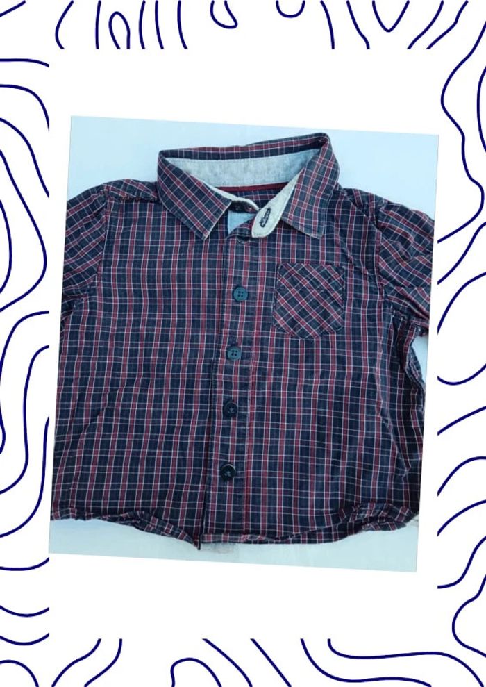 Chemise 6 mois Cyrillus - photo numéro 2