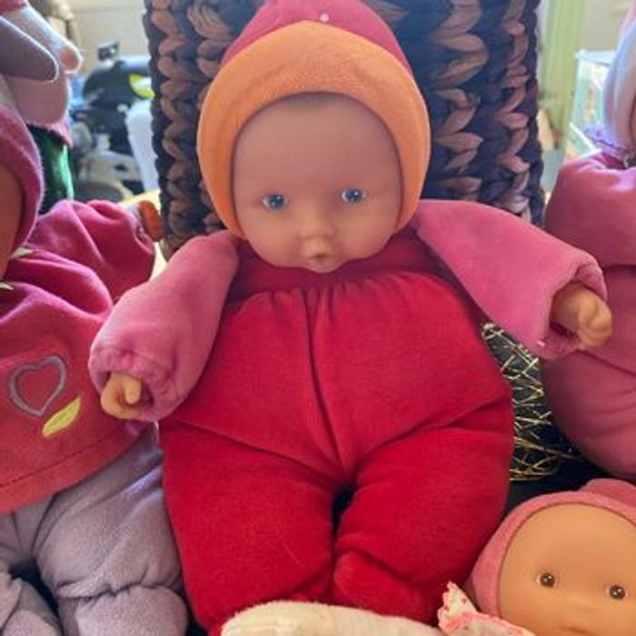 Lot 6 poupées Corolle façon doudous - photo numéro 4