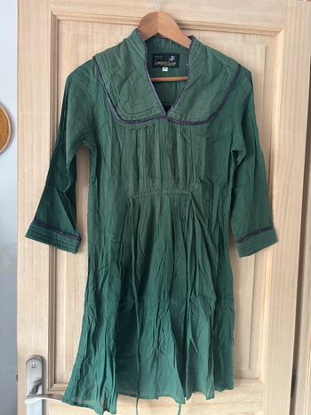 Robe tunique année 90 Lois taille S