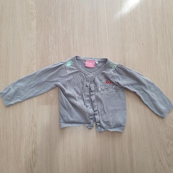 Gilet hello ketty 2-3 ans
