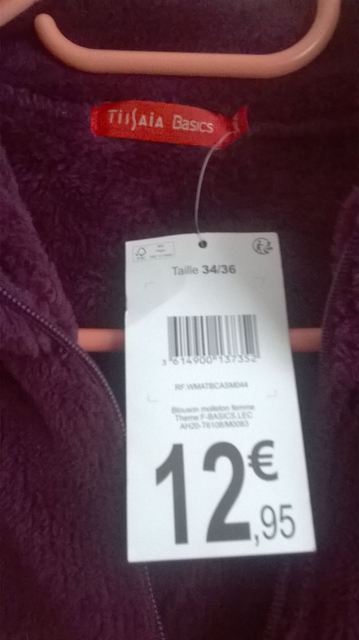 gilet S manches T34.36 neuf - photo numéro 2