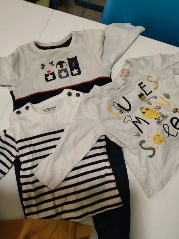 Lot bébé garçon 6 mois - photo numéro 6