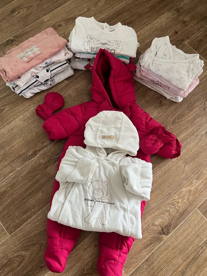 Lot de vêtement bébé fille