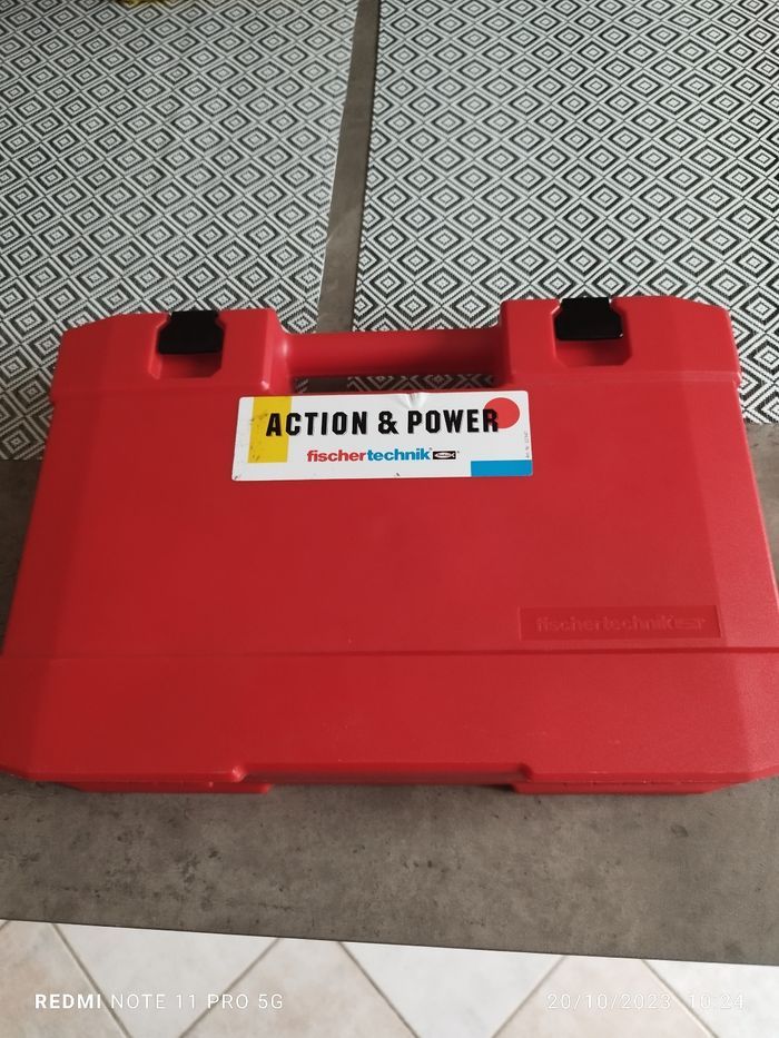 Fischer construction vintage années 80 - photo numéro 3