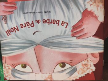 Livre la barbe du père Noël