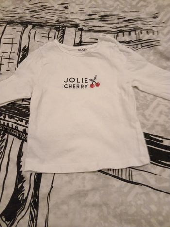 Tee shirt manche longue 3 mois