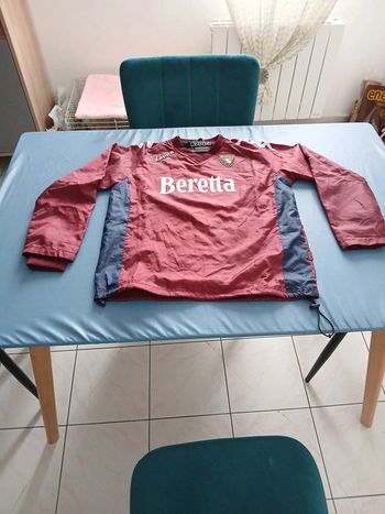 Coupe vent K-Way foot FC Torino Italie italia