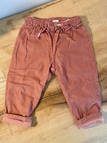 Pantalon hiver bébé 9/12 mois