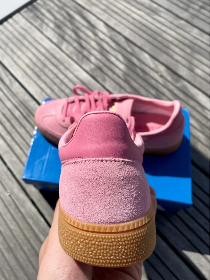 Adidas handball spezial triple pink London flower - photo numéro 13