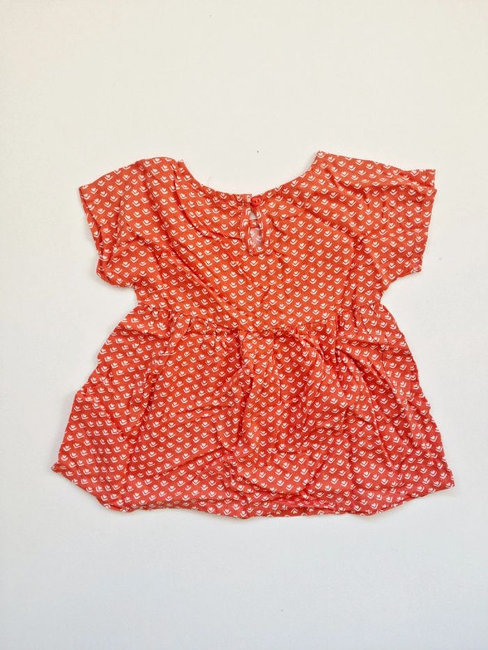 Zeeman - Blouse légère, manches courtes - Neuve ! (3/4 ans) - photo numéro 2