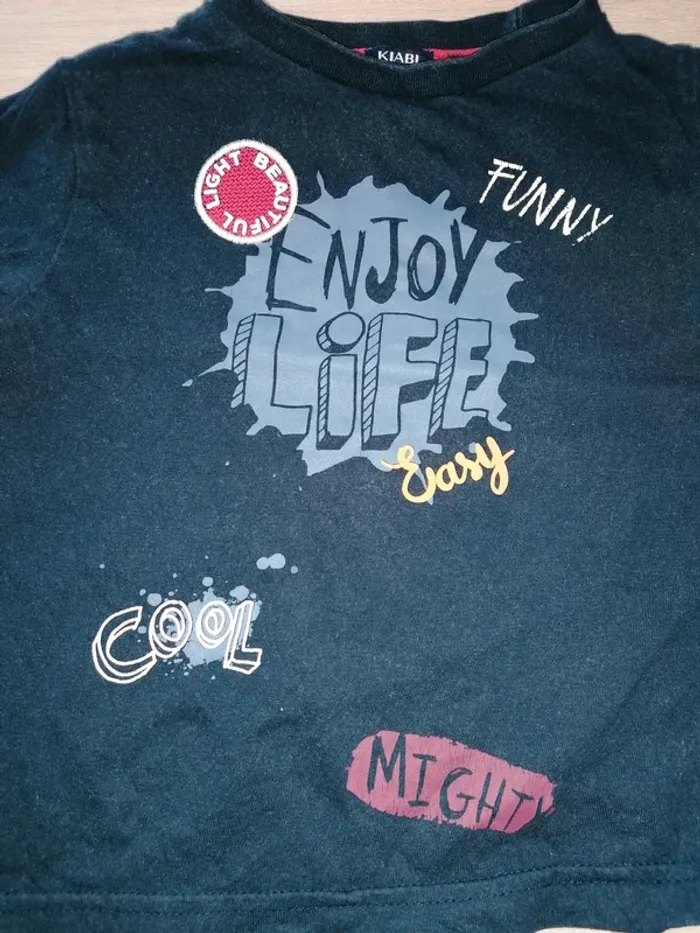 Tee-shirt manches longues 3 ans - photo numéro 2