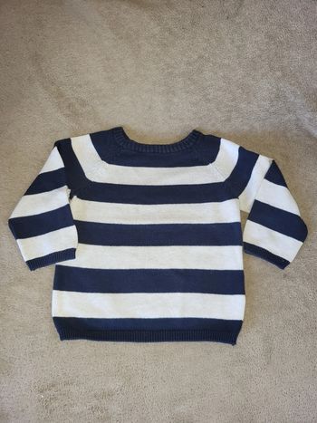 Pull garçon 12 mois