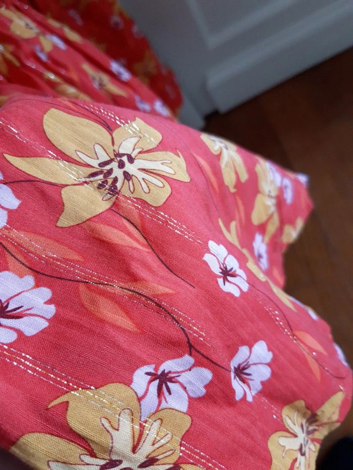 Robe 5ans fille neuve légèrement doublée - photo numéro 4