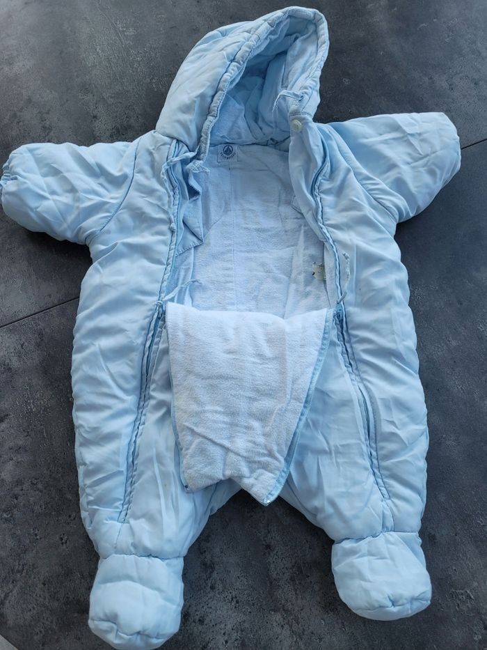 Combinaison mixte 3 mois 60 cm Petit Bateau - photo numéro 4