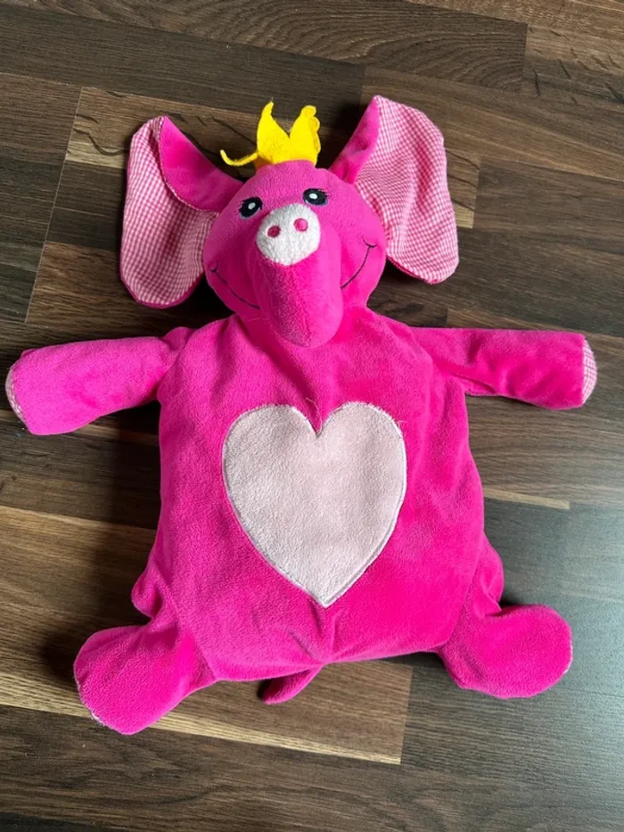 Peluche éléphant