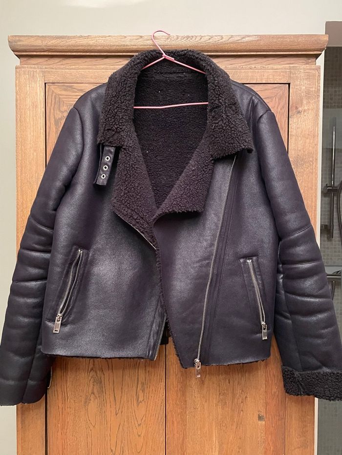 Blouson femme style aviateur