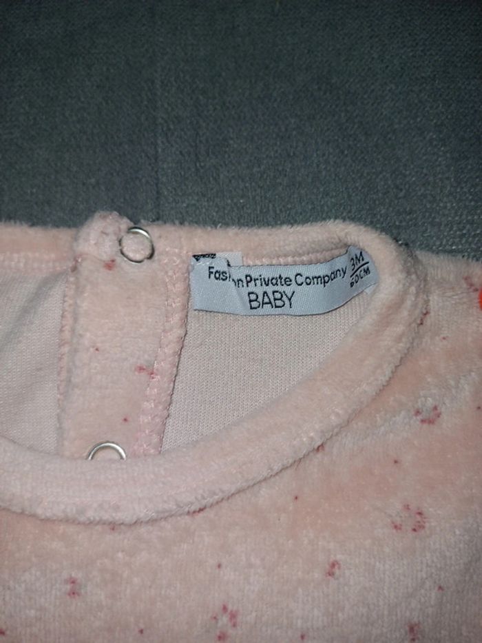 Pyjama 3 mois fashion private company  baby - photo numéro 2