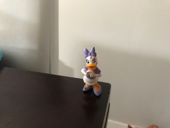 Figurine daisy Donald Mickey disney